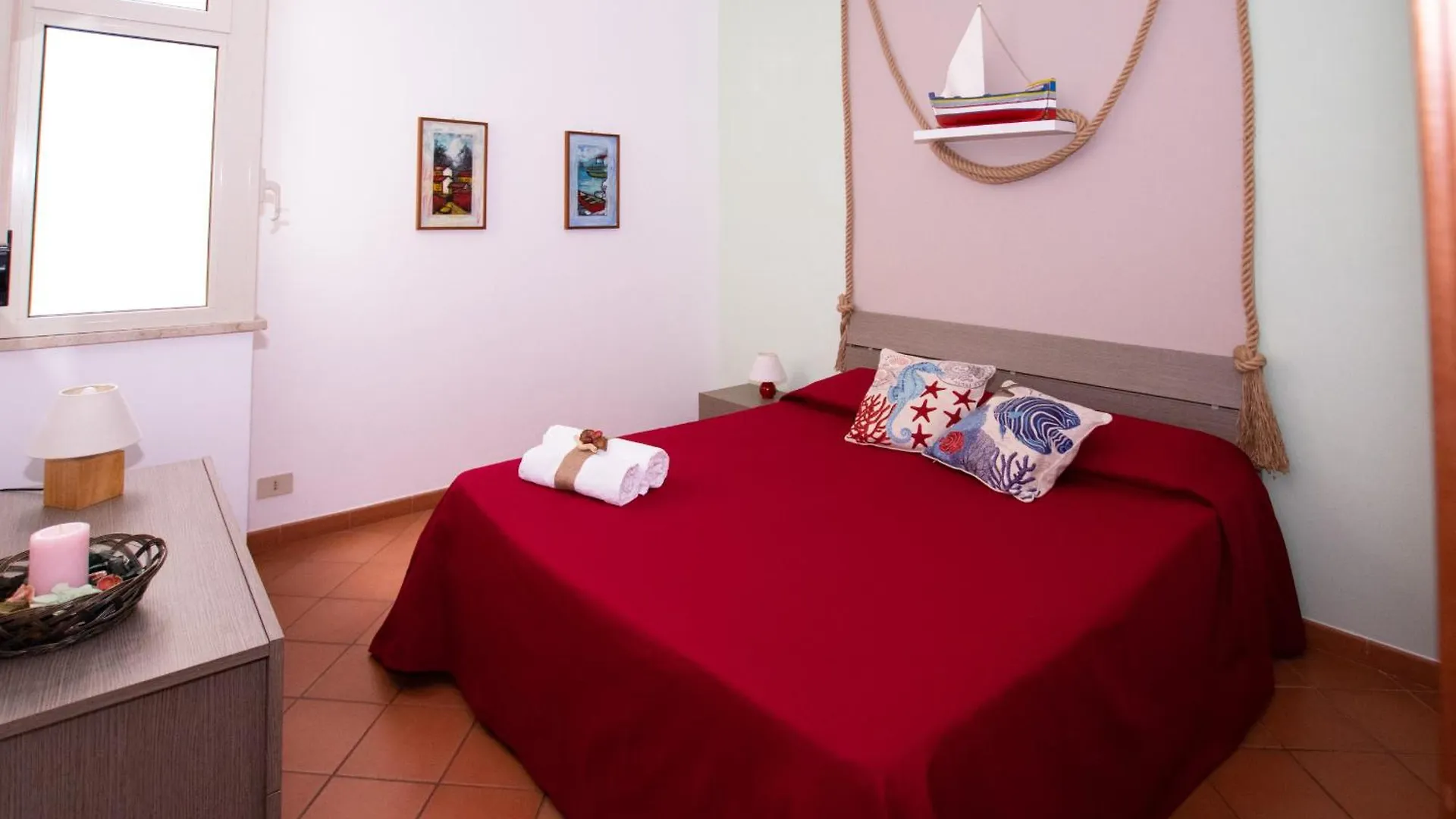 Holiday home Palermo Mare Holidays Sferracavallo Italy